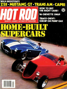 HOT ROD 1982 JULY - SJ HO, CAPRI vs Z28, HOT PLYMOUTHS